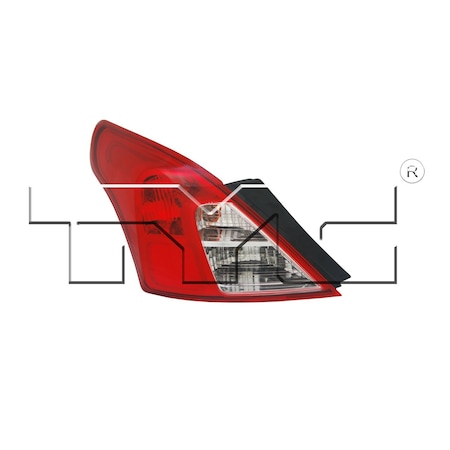 Tyc Tyc Tail Light Assembly, 11-6402-00 11-6402-00